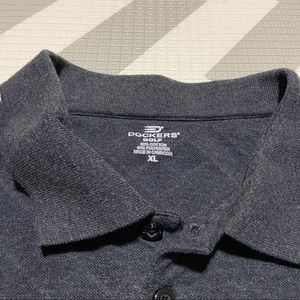 Dockers Golf Polo XL grey
